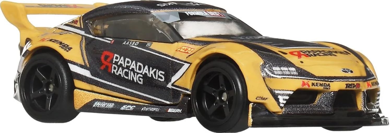 Hot Wheels Premium Team Transport '20 Toyota GR Supra & Fleet Street 2 Pack
