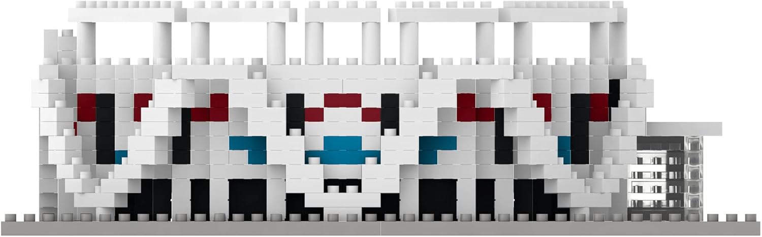 West Ham The London Stadium 3D Construction Set