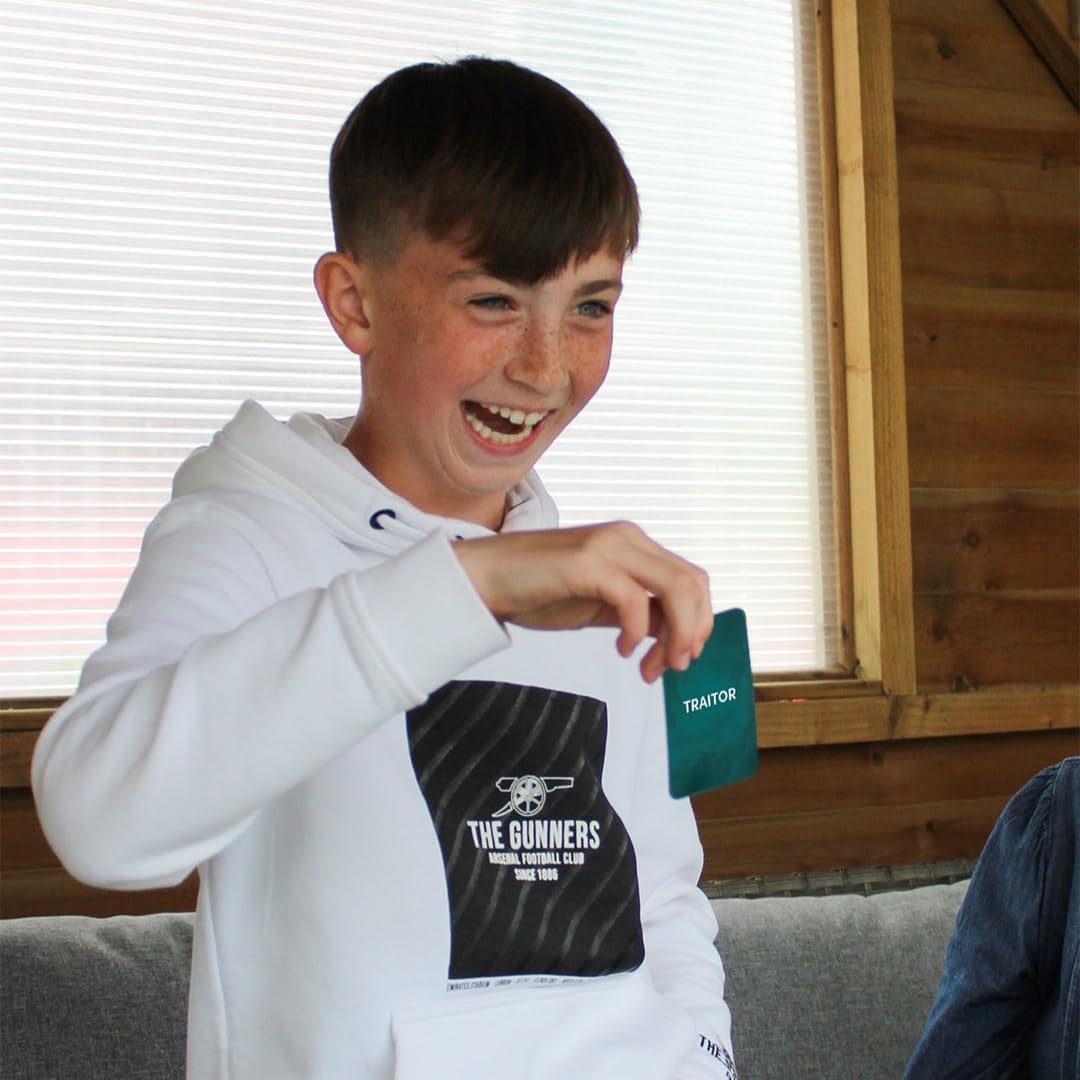 The Traitors Card Game