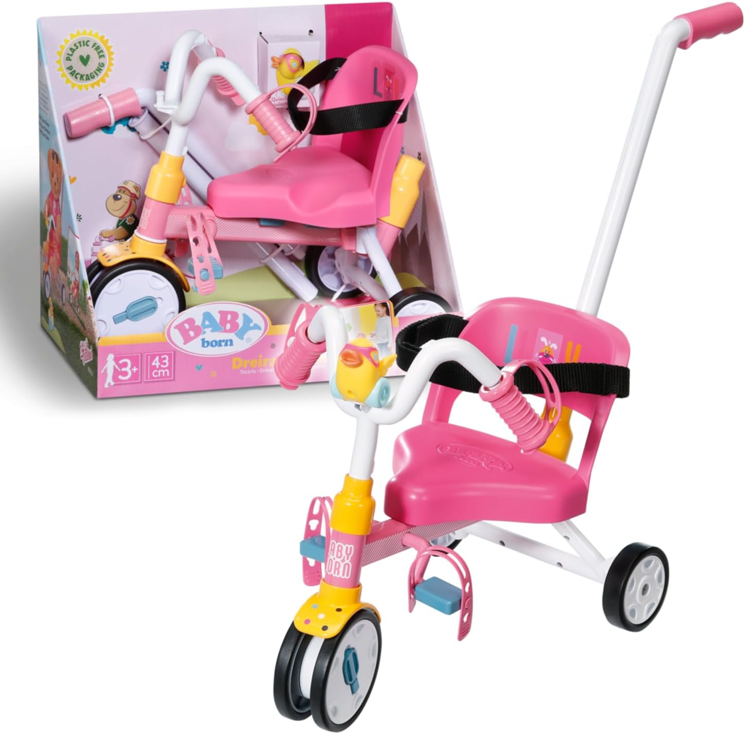 Baby Born Trike