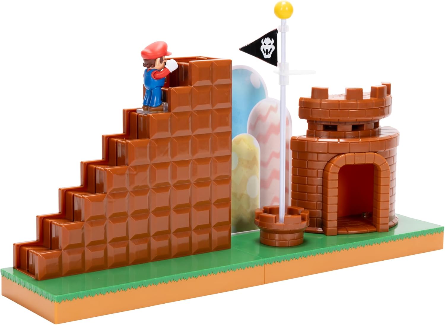Super Mario Course Complete Playset Mario Included