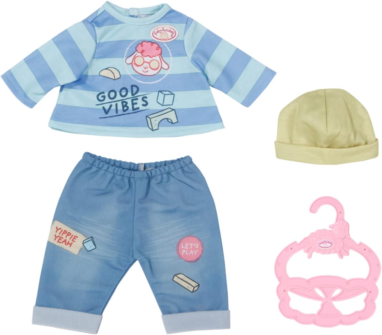 Baby Annabell Little Shirt & Trousers Set