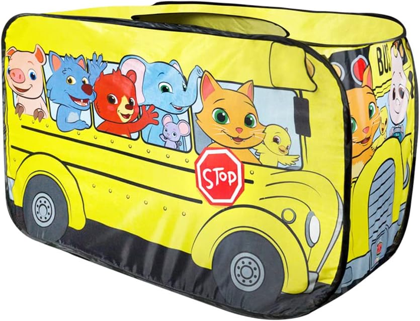Cocomelon Pop Up School Bus