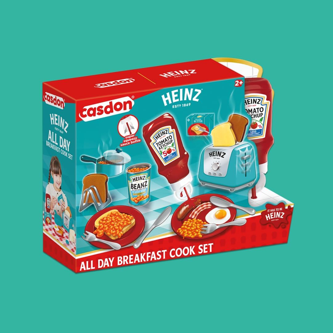 Casdon Heinz All Day Breakfast Cook Play Set