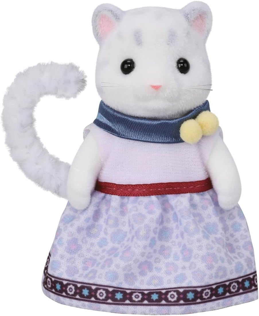 Sylvanian Families Snow Leopard Family
