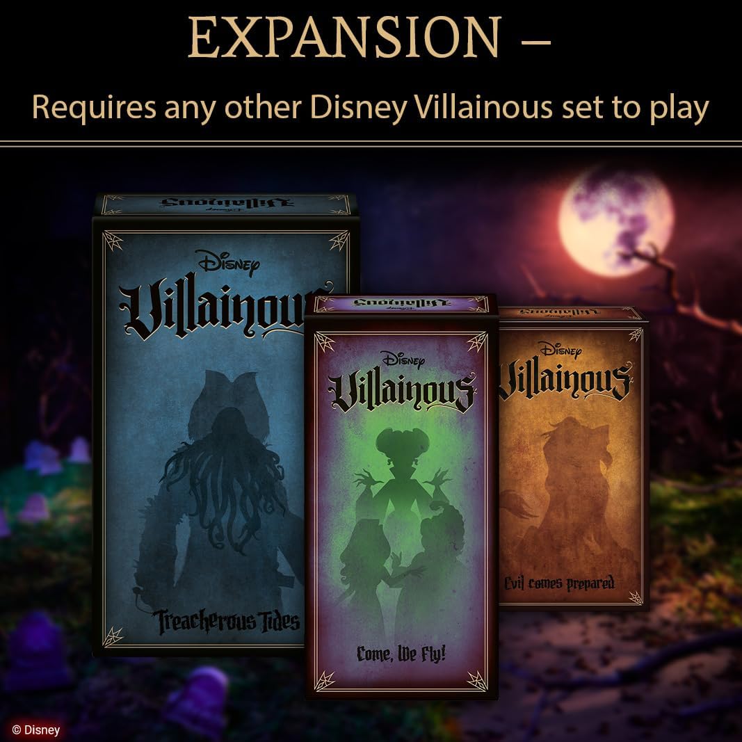 Disney Villainous: Come We Fly Expansion Pack
