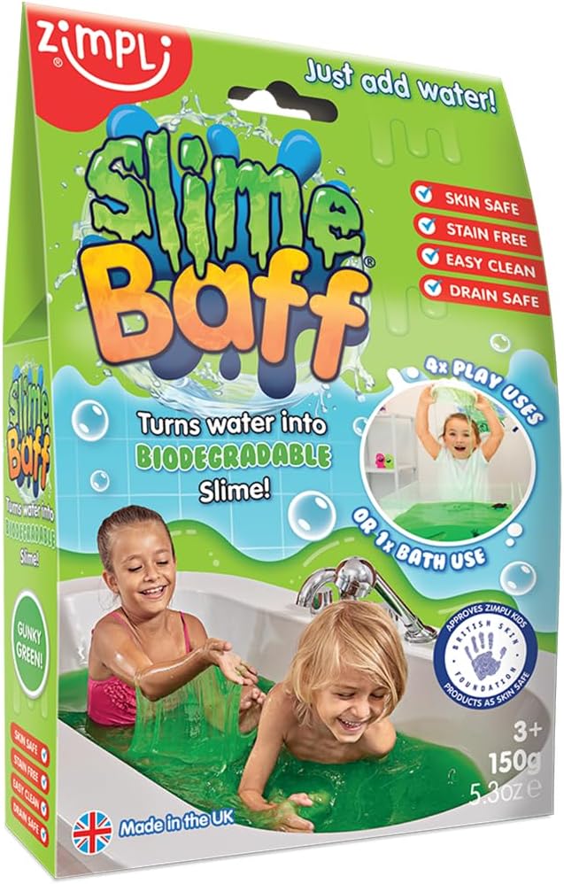 Slime Baff: Green