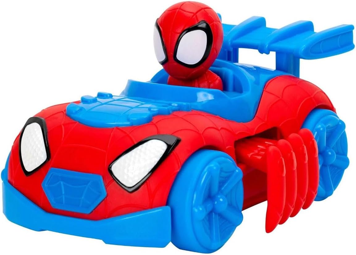 Spidey & Hish Amazing Friends Web Action Speeders Spidey
