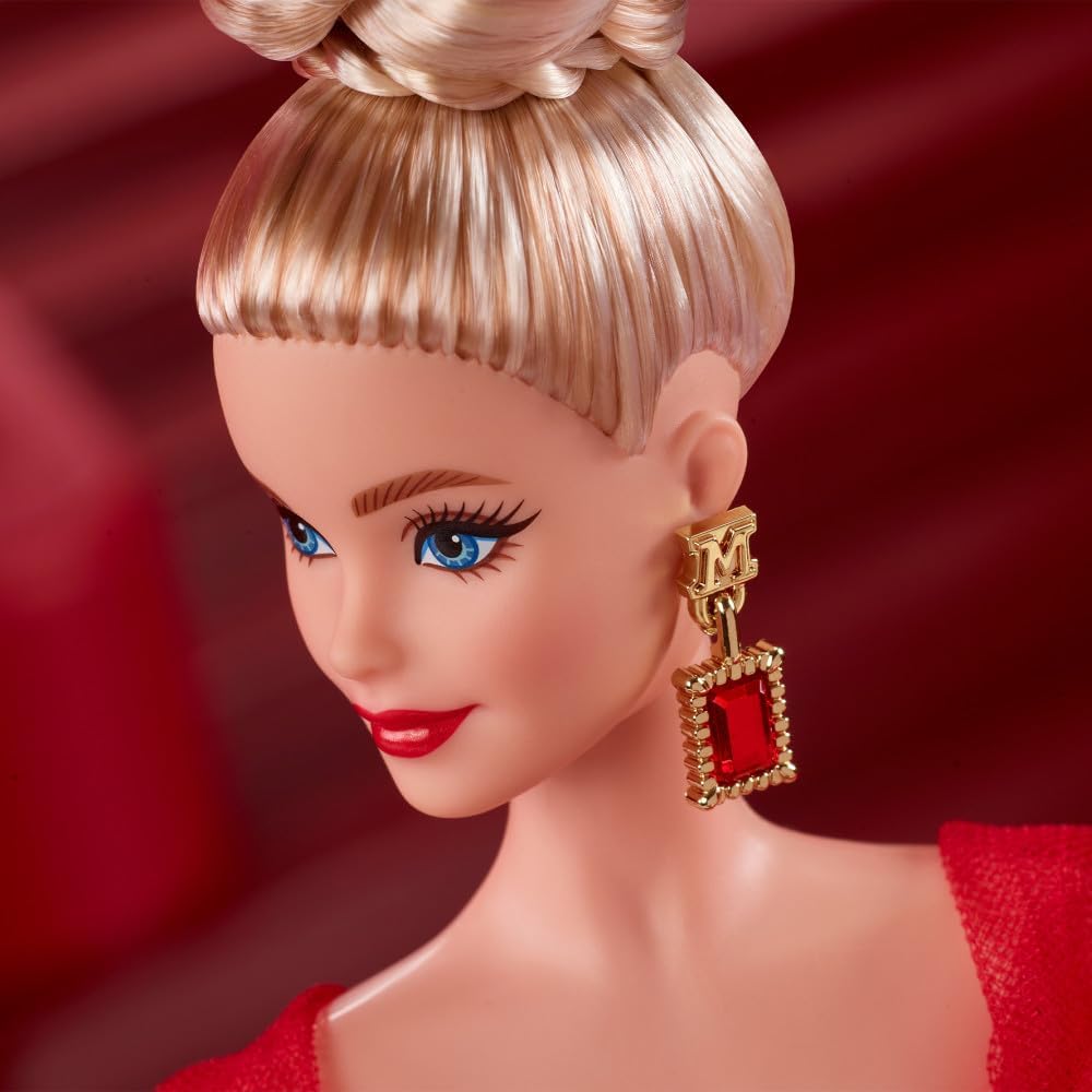 Barbie Signature Collectible Doll For Mattel 80th Anniversary