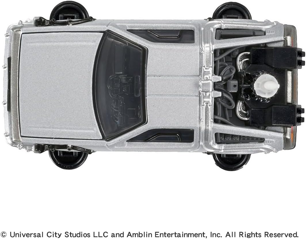 Tomica Premium Unlimited 02 Back To The Future Time Machine Part II