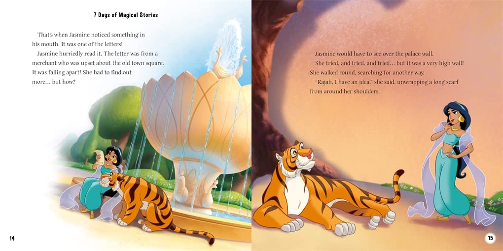 Disney Princess 7 Days Of Magical Stories