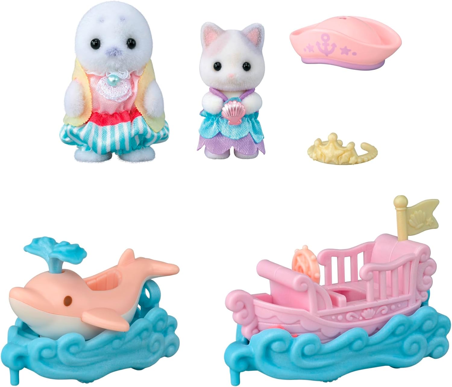 Sylvanian Families Amusement Park Ride Set -Ride