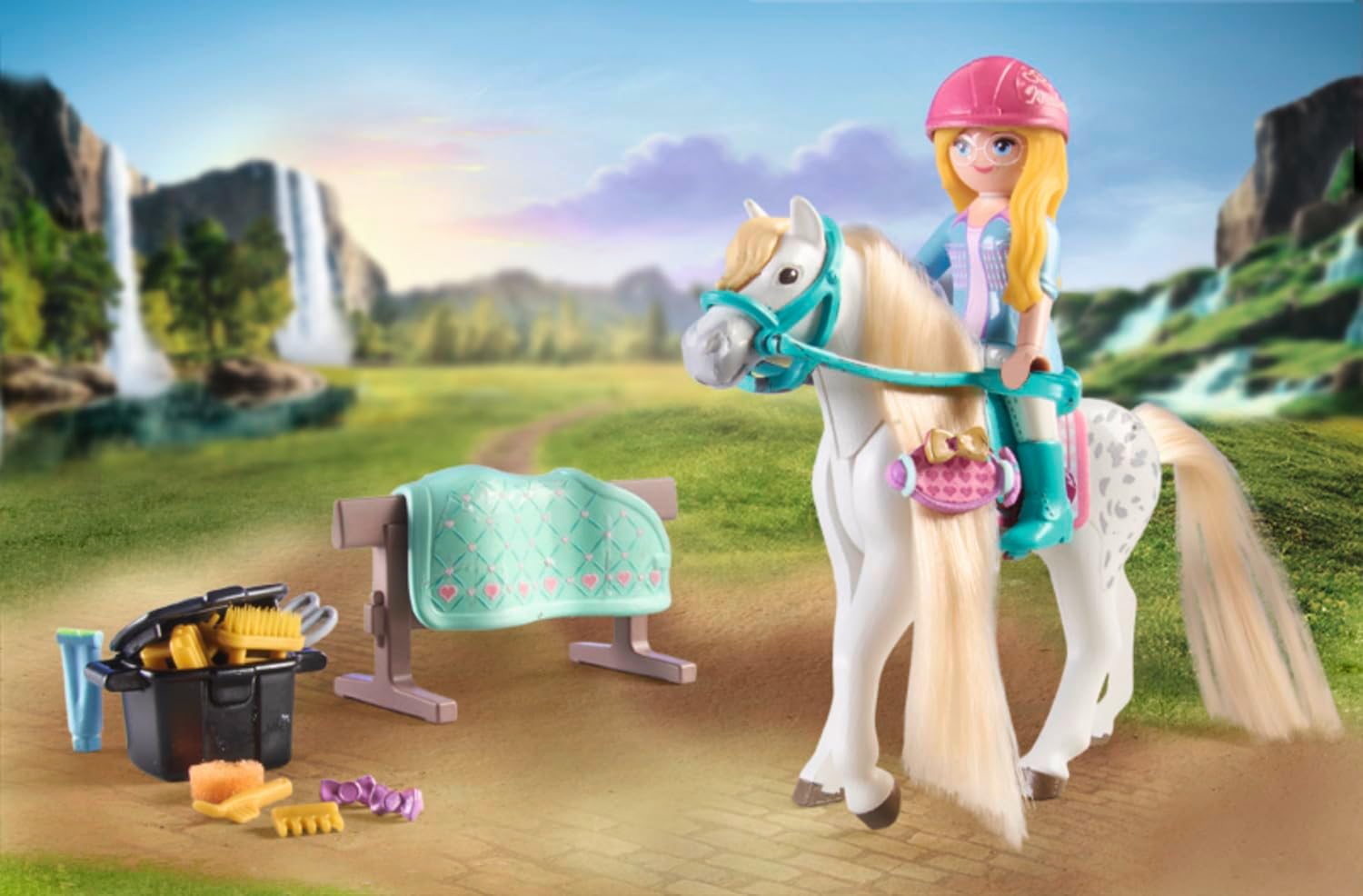 Playmobil Washing Station with Isabella