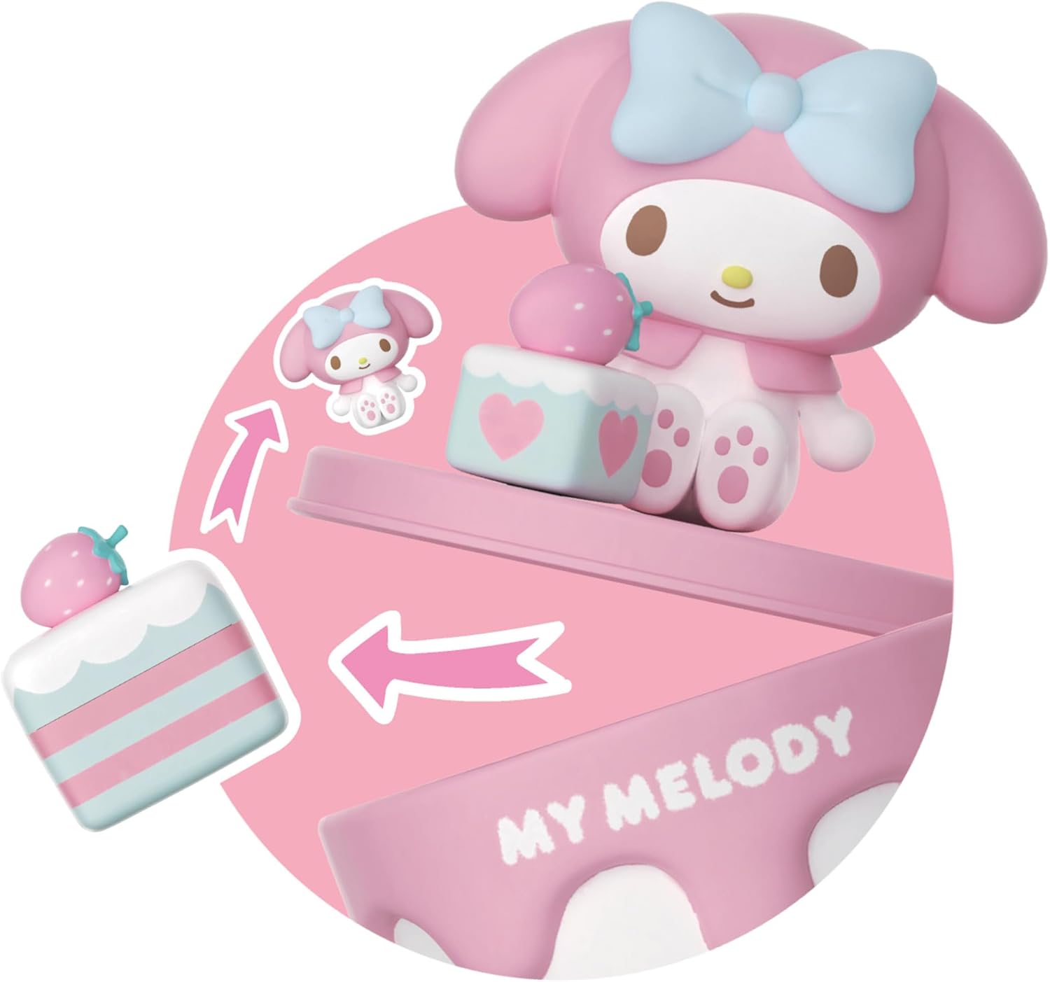 My Melody Strawberrycake Surprise