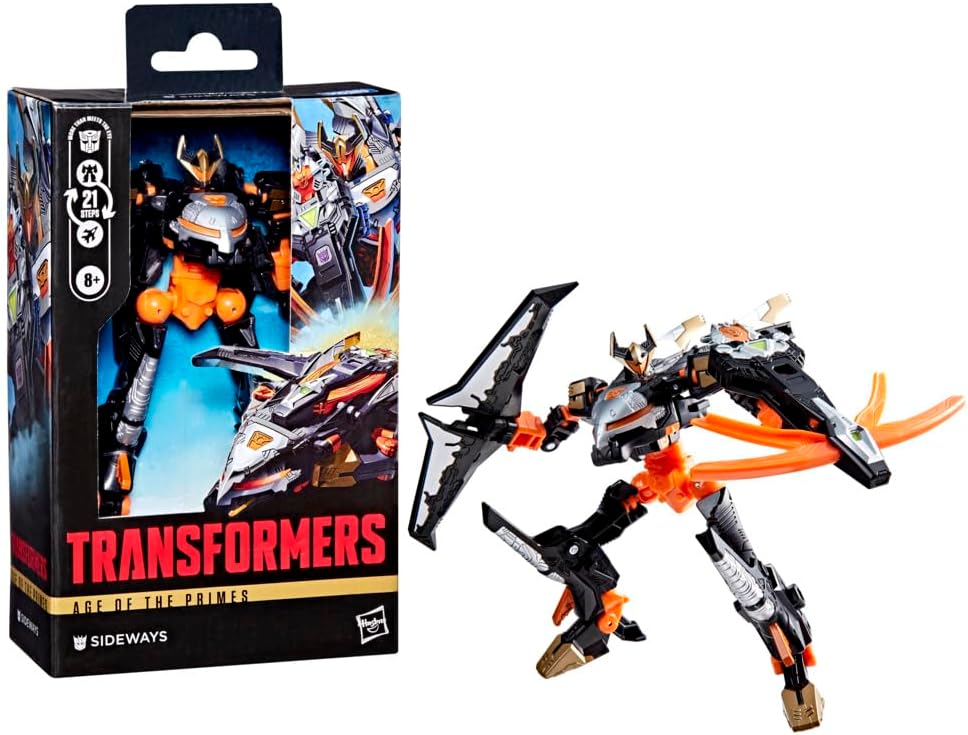 Transformers Age of the Primes Deluxe Cybertron Sideways