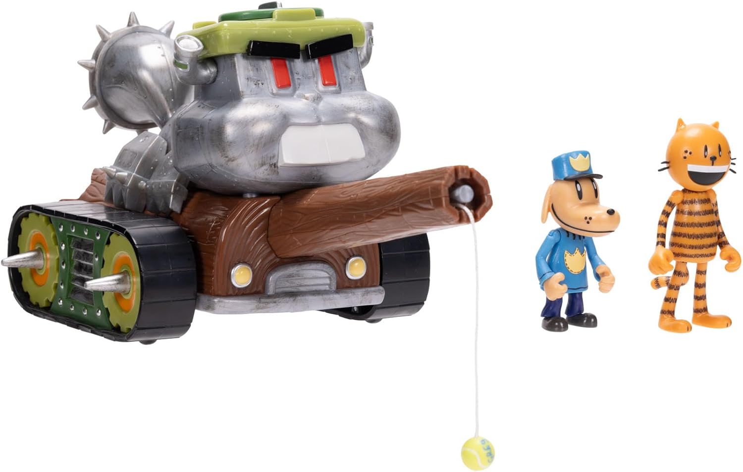 Dogman Squirrel Tank with Figures