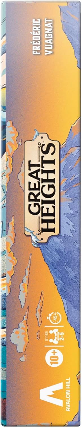 Great Heights Board Game
