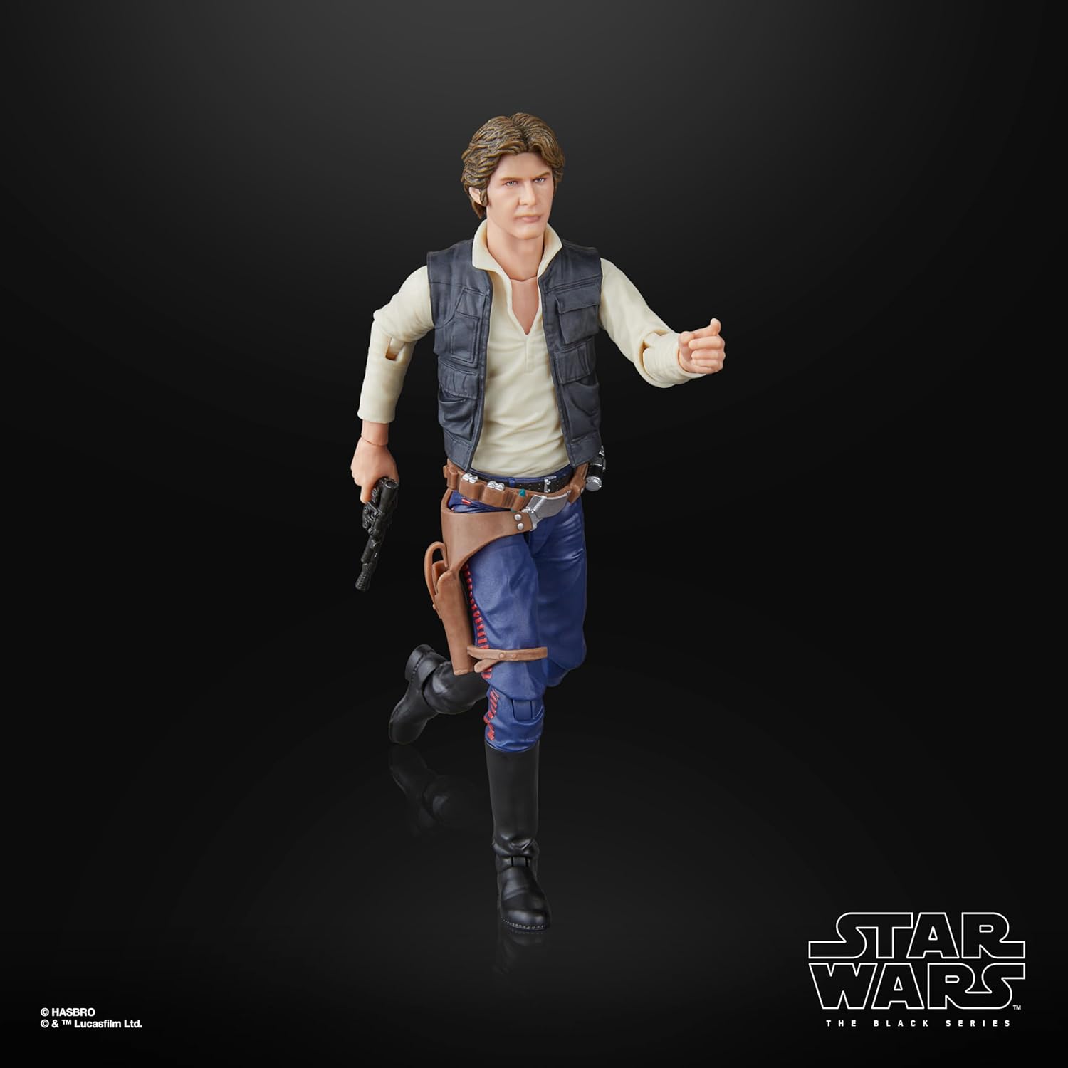 Star Wars The Black Series Han Solo, Star Wars: A New Hope