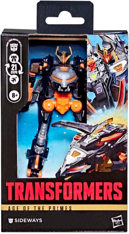 Transformers Age of the Primes Deluxe Cybertron Sideways