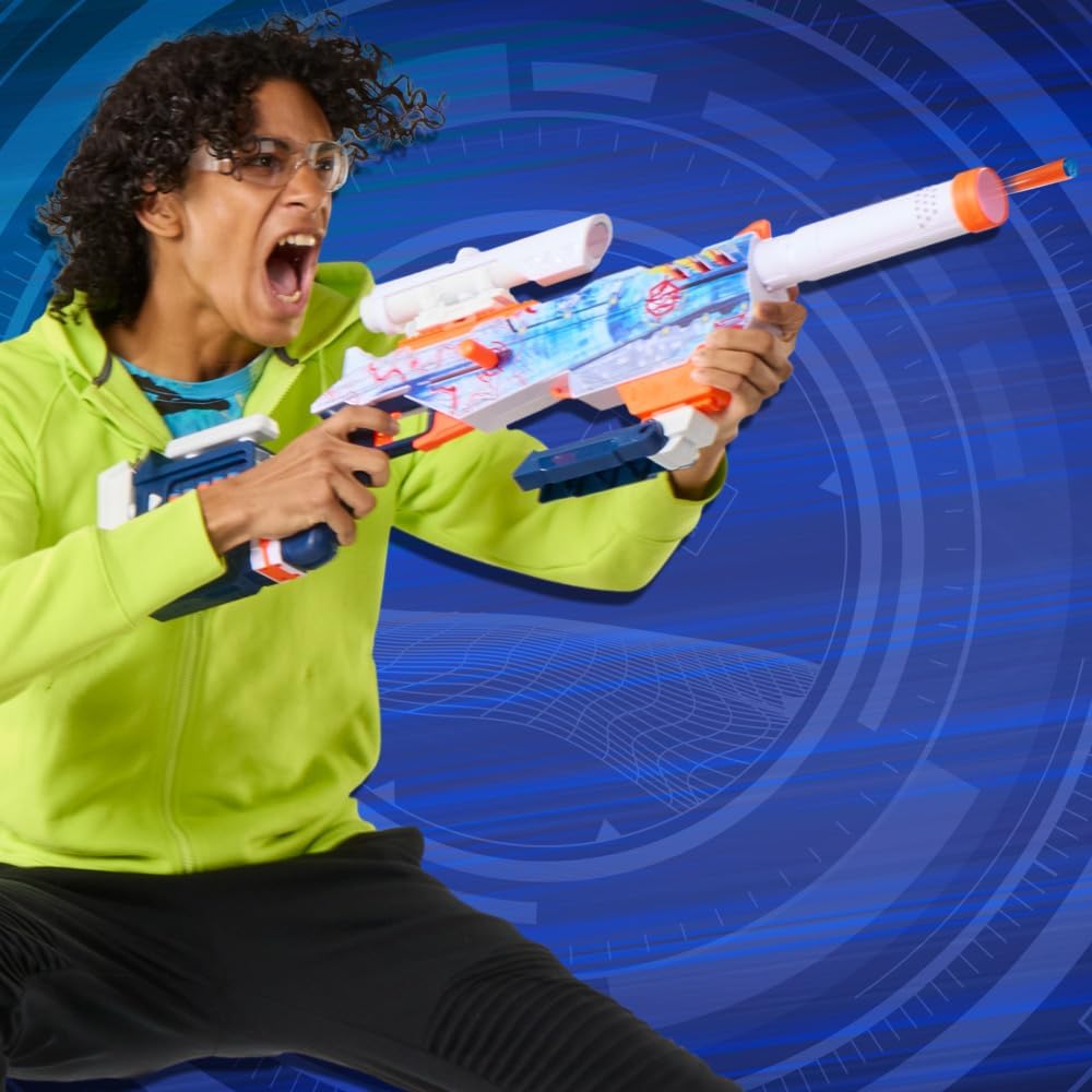 Nerf Loadout Artctic Zerostriker