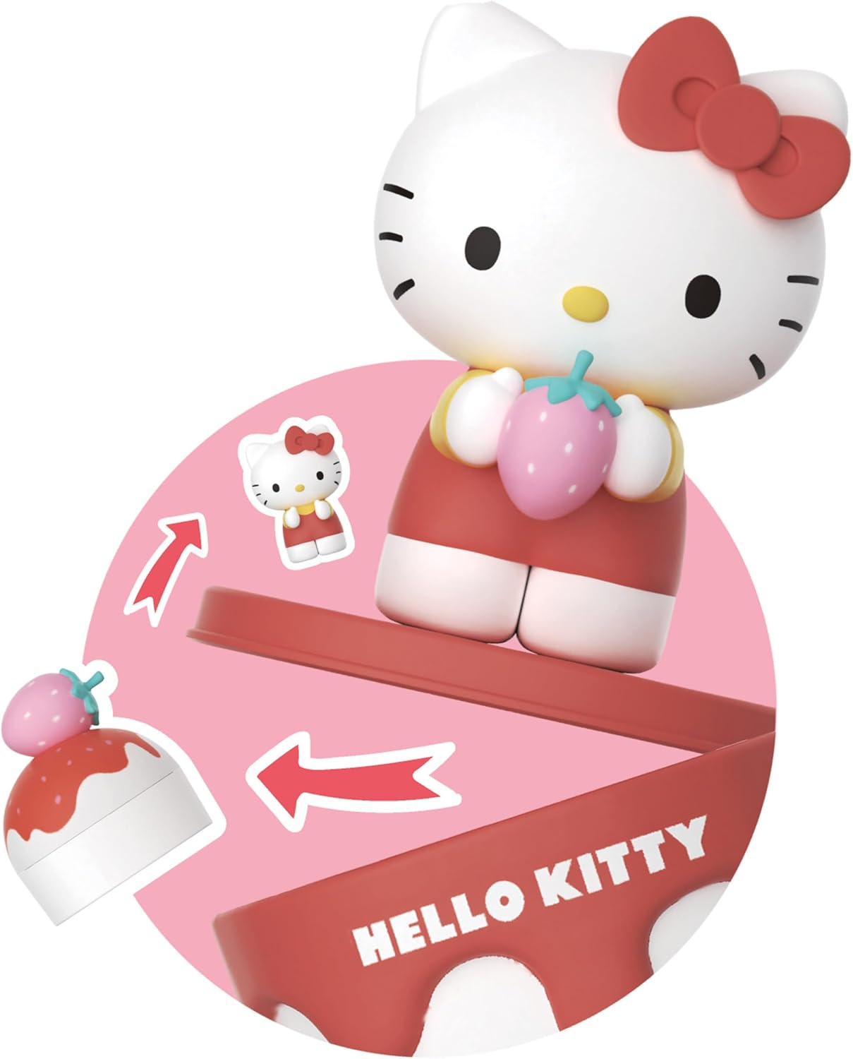 Hello Kitty Strawberry Cake Surprise
