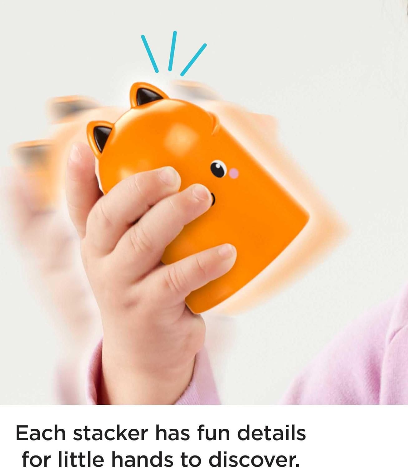 Fisher Price Stack & Rattle Birdie