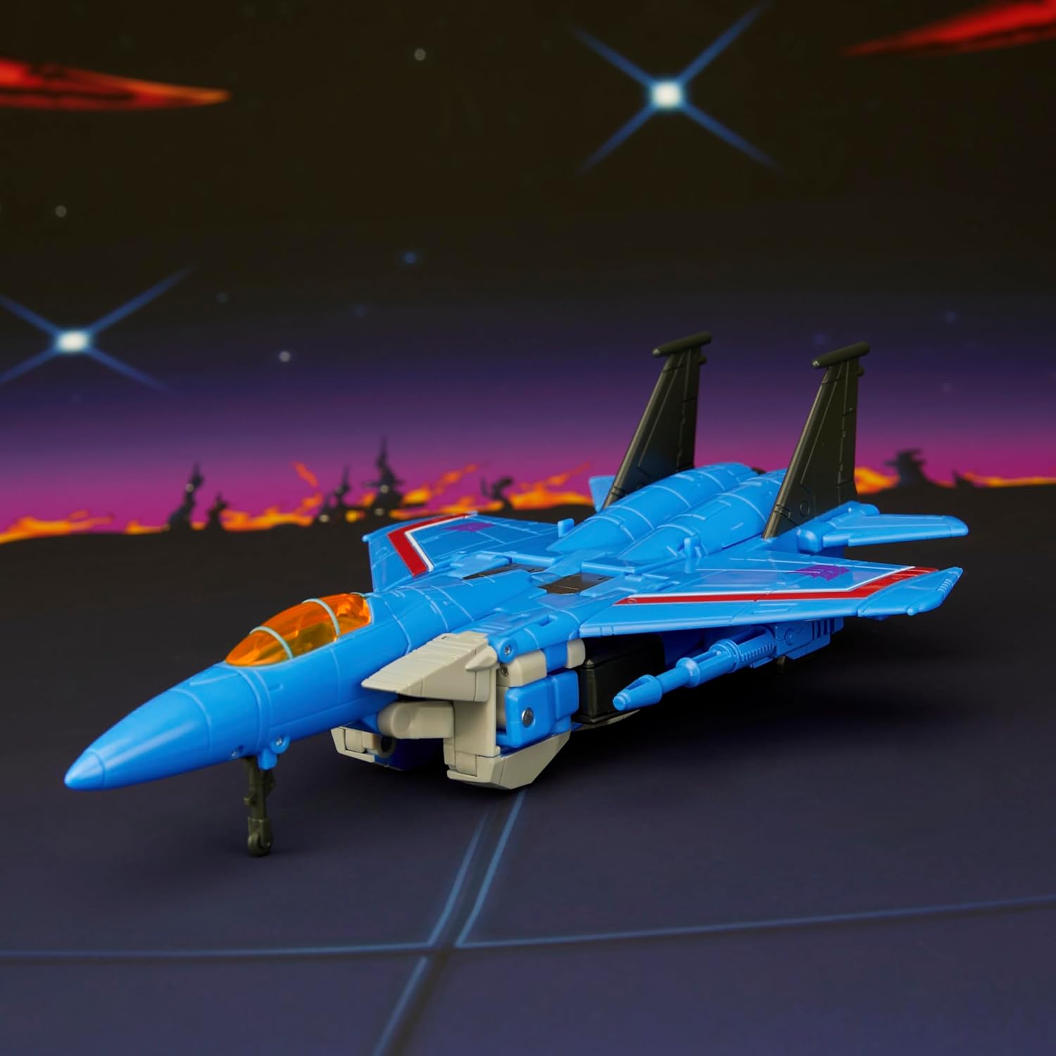 Transformers Studio Series Action Figure Transformers The Movie Thundercracker