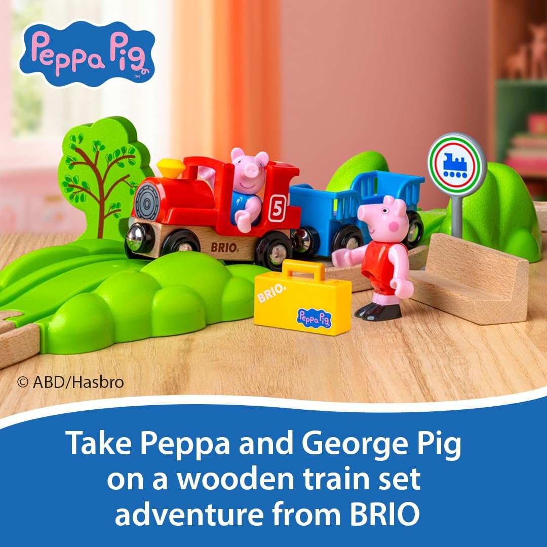 Brio Peppa Pig Train Set