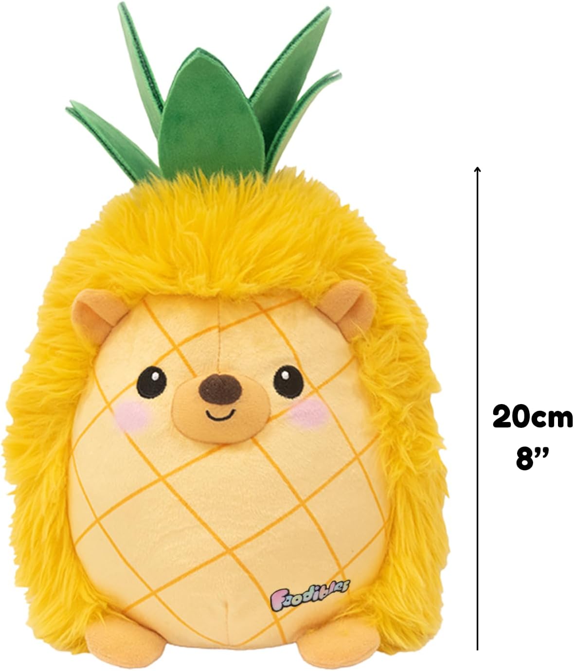 Foodibles Pineapple Hedgehog