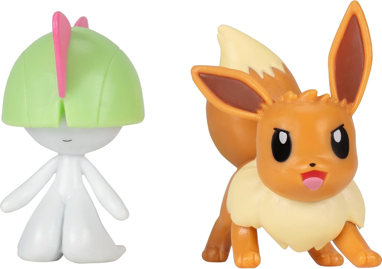 Pokemon Battle Disc Showdown Game with Eevee & Ralts