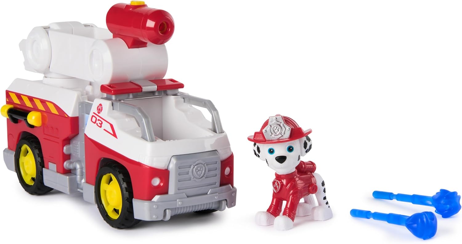 Paw Patrol Fire Rescue Vehicle - Marshall