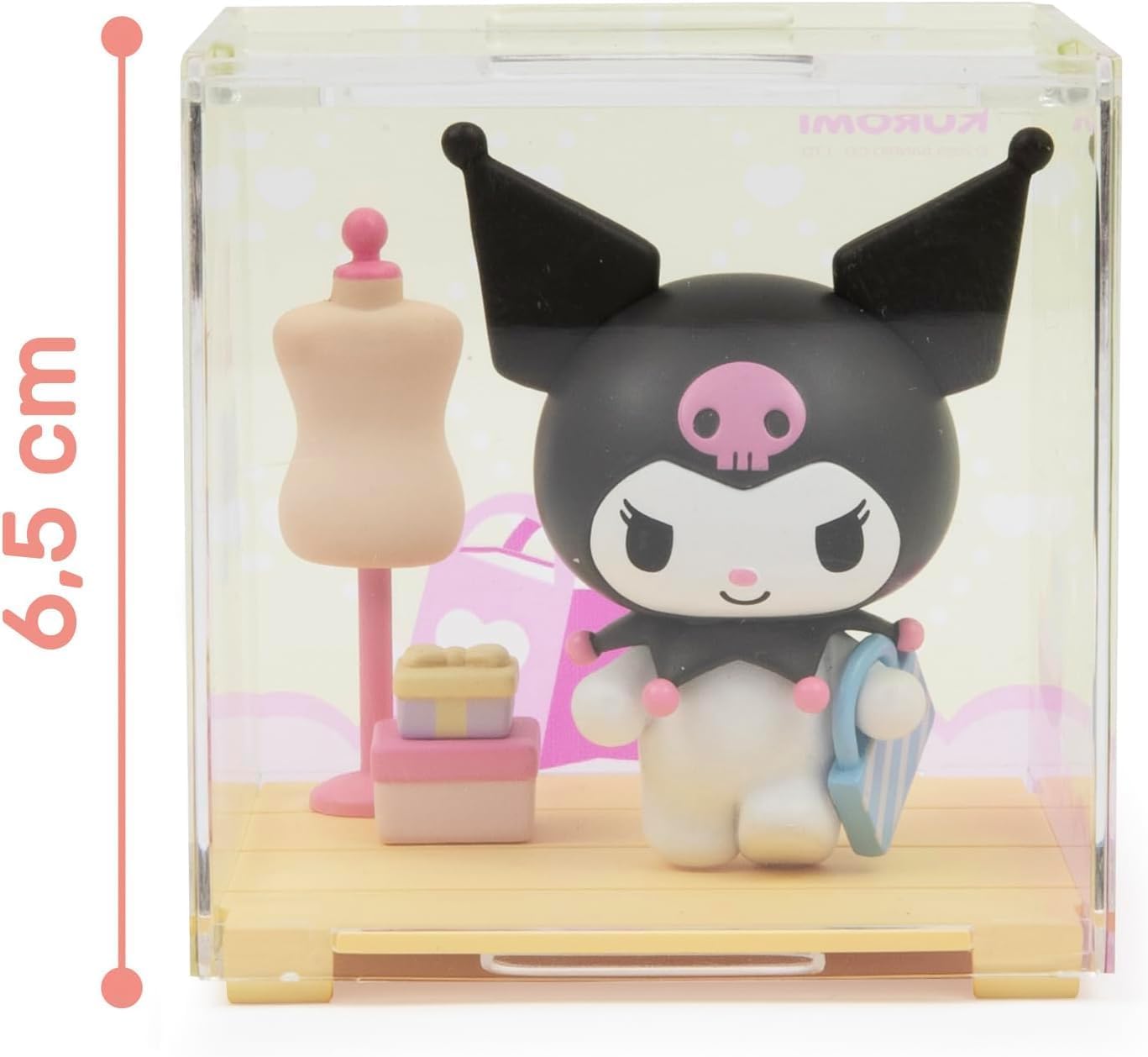 Hello Kitty Mini Figures Mini Box Kuromi Fun Rhaps