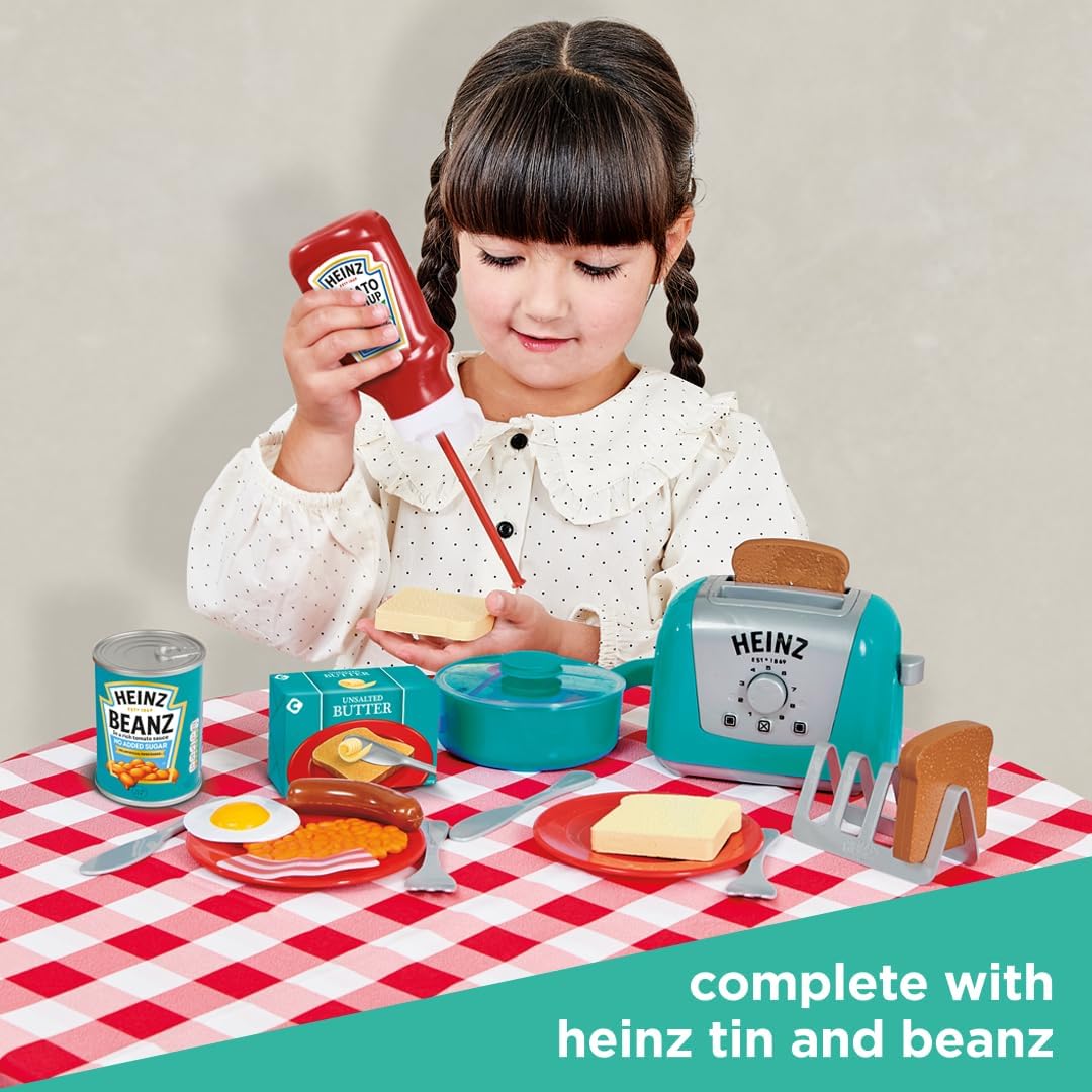 Casdon Heinz All Day Breakfast Cook Play Set