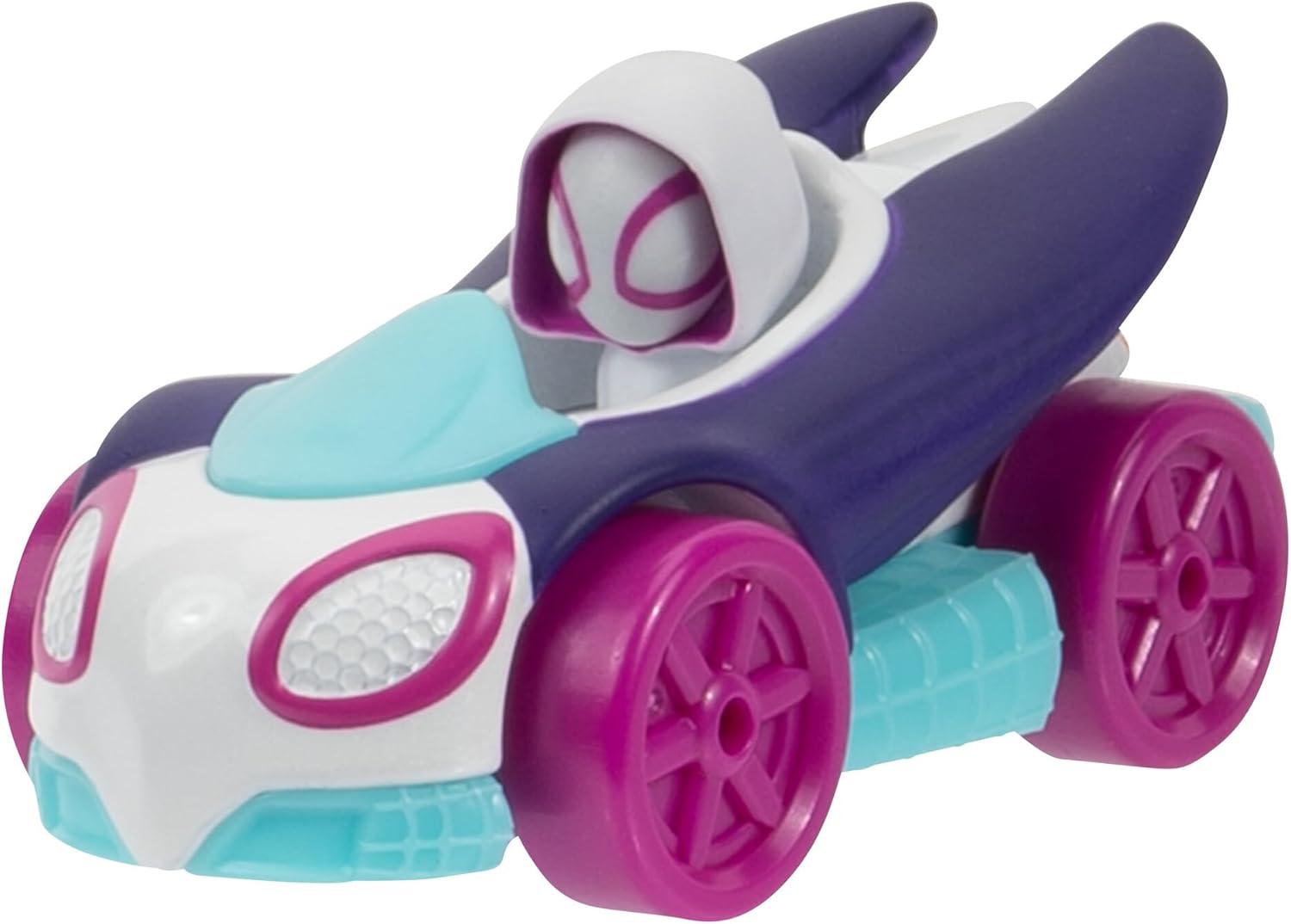 Spidey & Friends Amazing Metal Vehicles 4 Pack