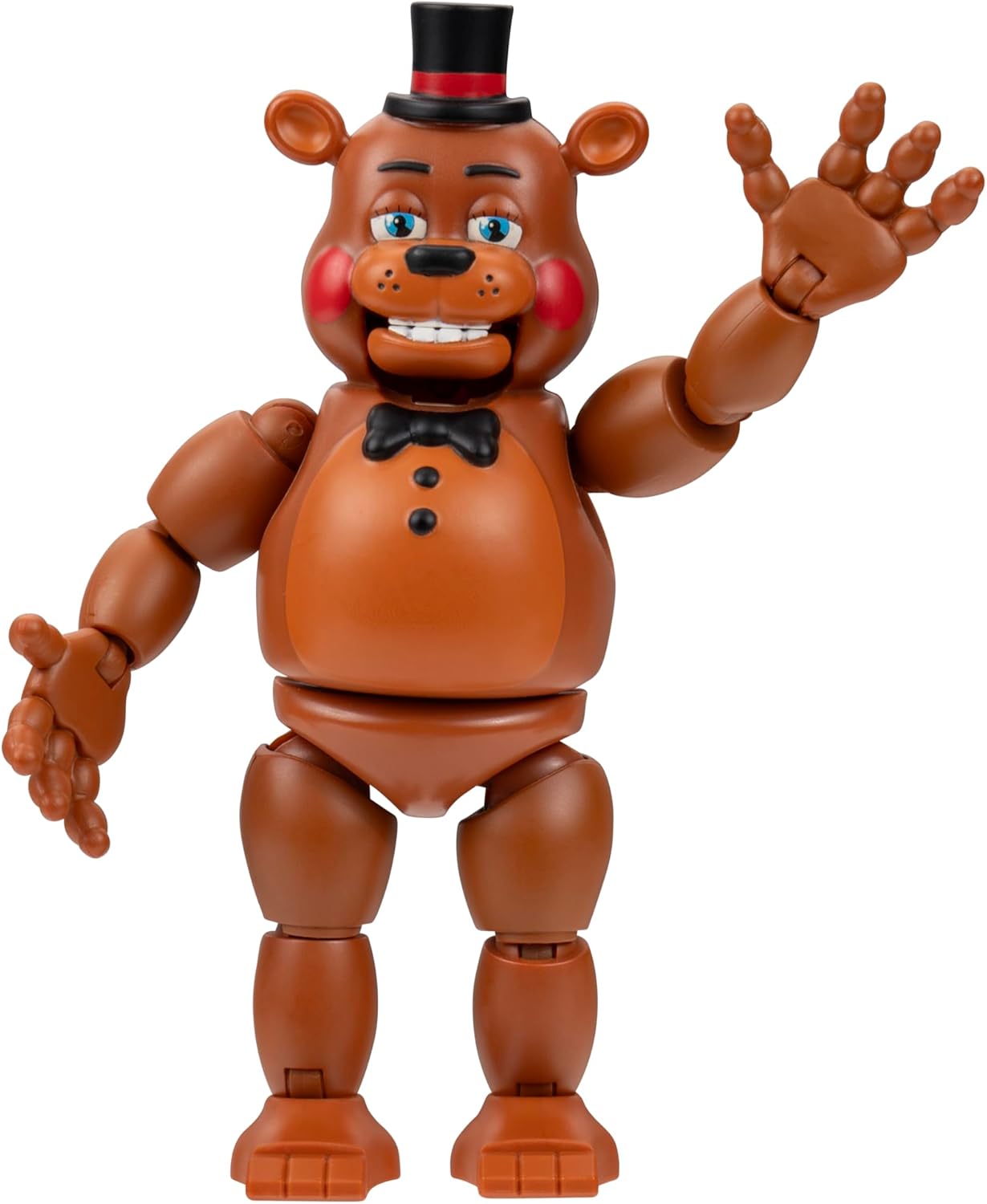 Five Nights at Freddy's Action Figure Freddy with Glow in The Dark Eyes 12.5cm