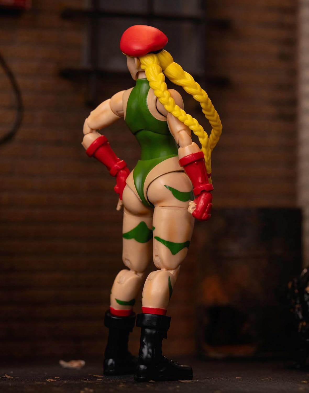 Jada Street Fighter II Cammy 6" Action Figure