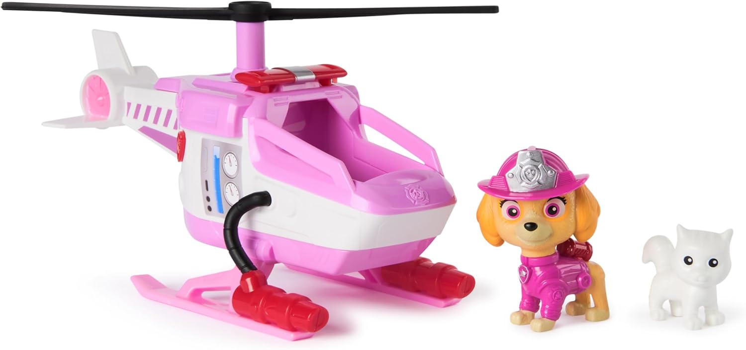 Paw Patrol Fire Rescue Vehicle - Skye