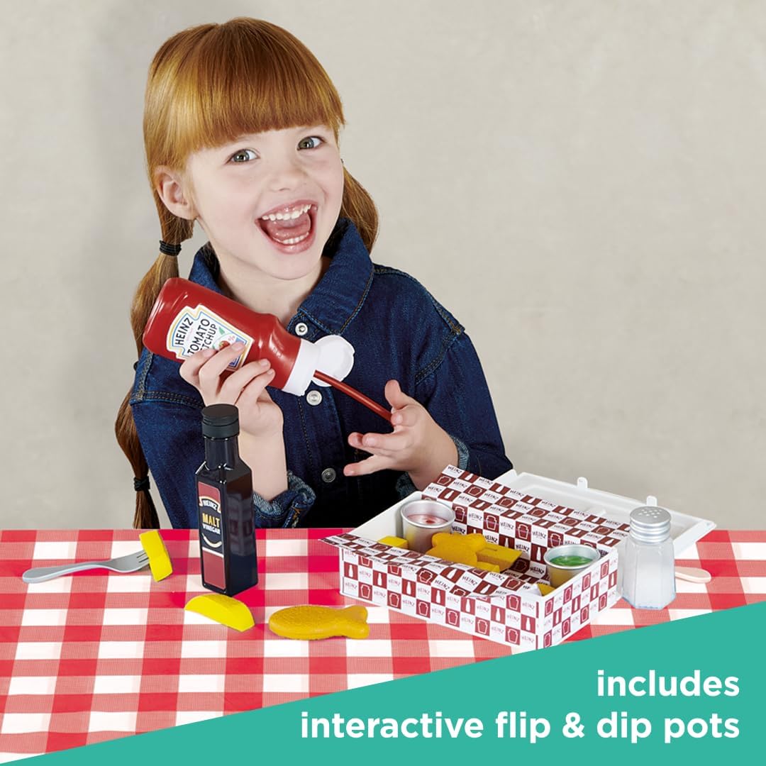 Casdon Heinz Fish & Chips Takeaway Play Set