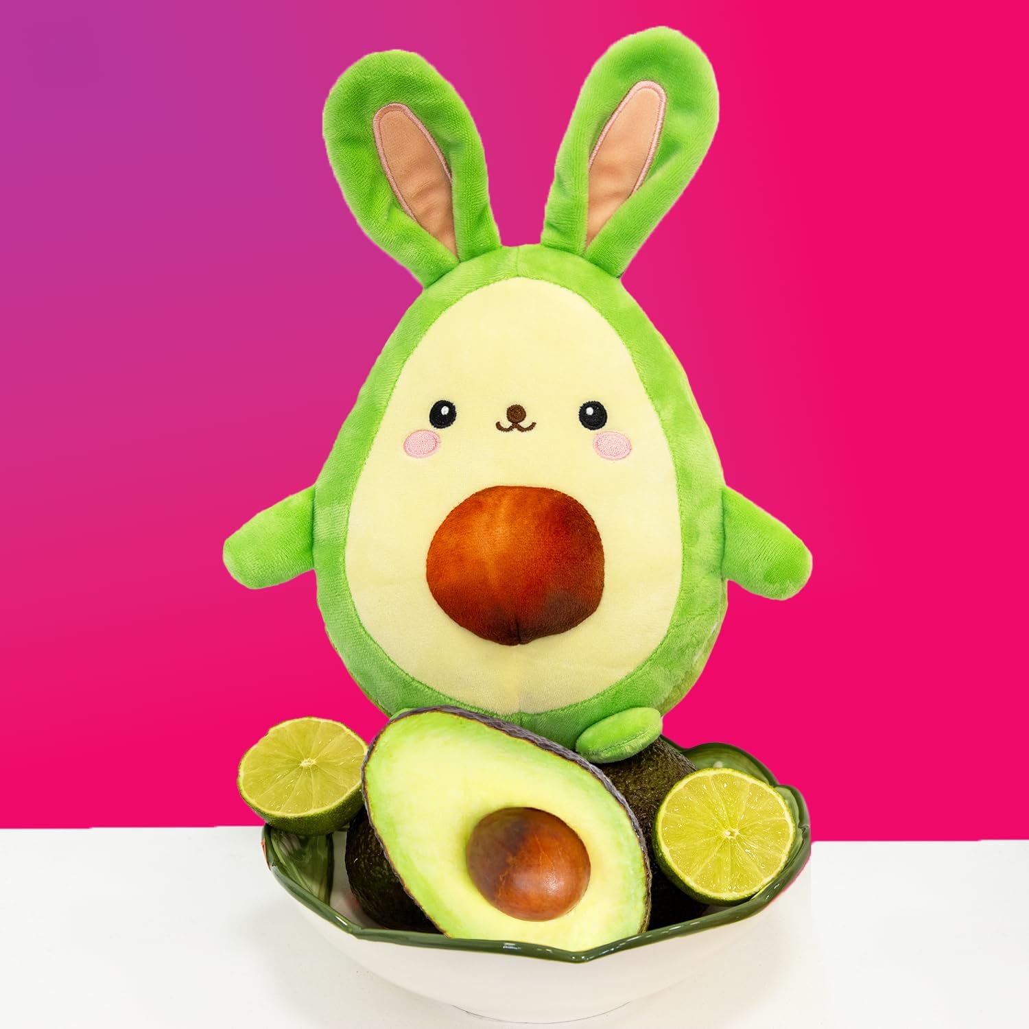 Foodibles Large Avocado Bunny