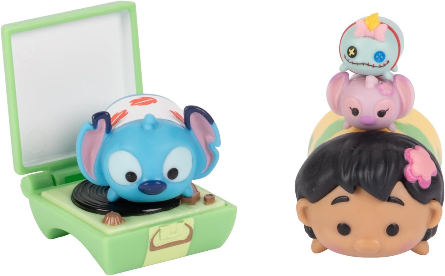 Tsum Tsum Lilo And Stitch Story Moment Set