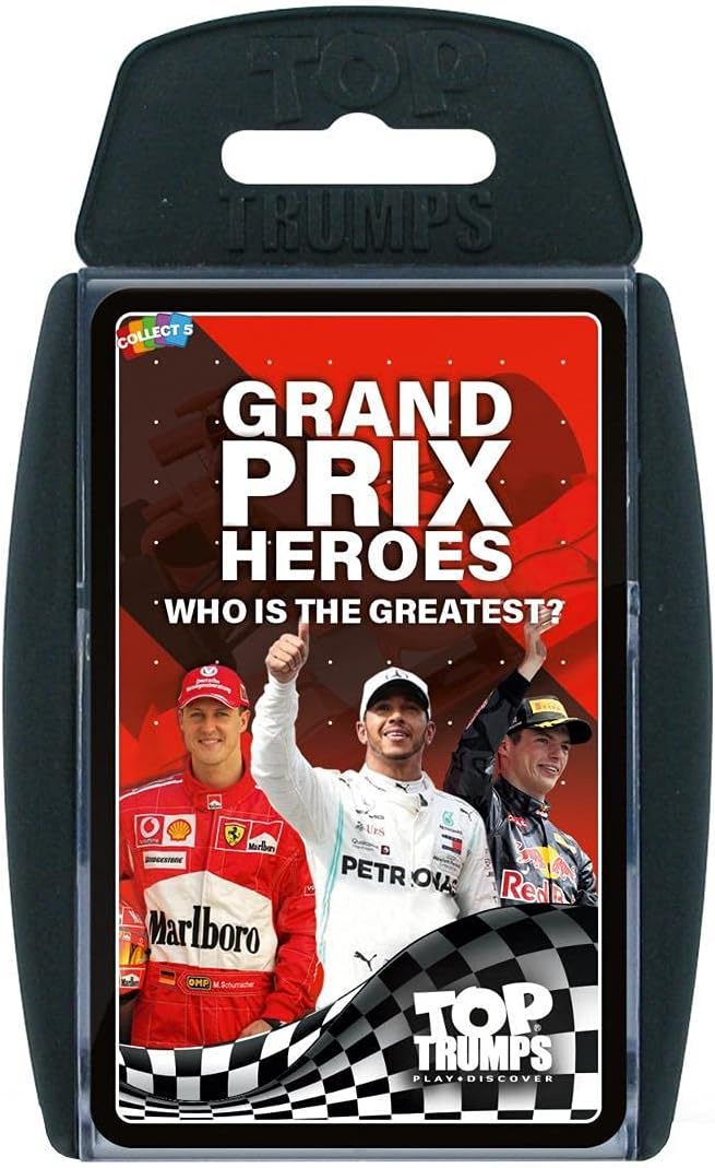 Top Trumps Grand Prix Heroes