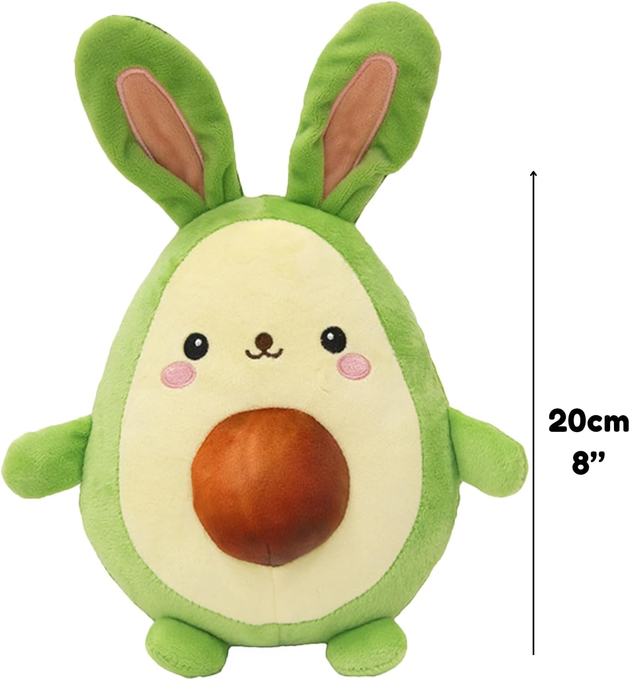 Foodibles Large Avocado Bunny
