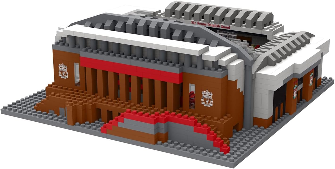 Liverpool Anfield Stadium 3D Construction Set