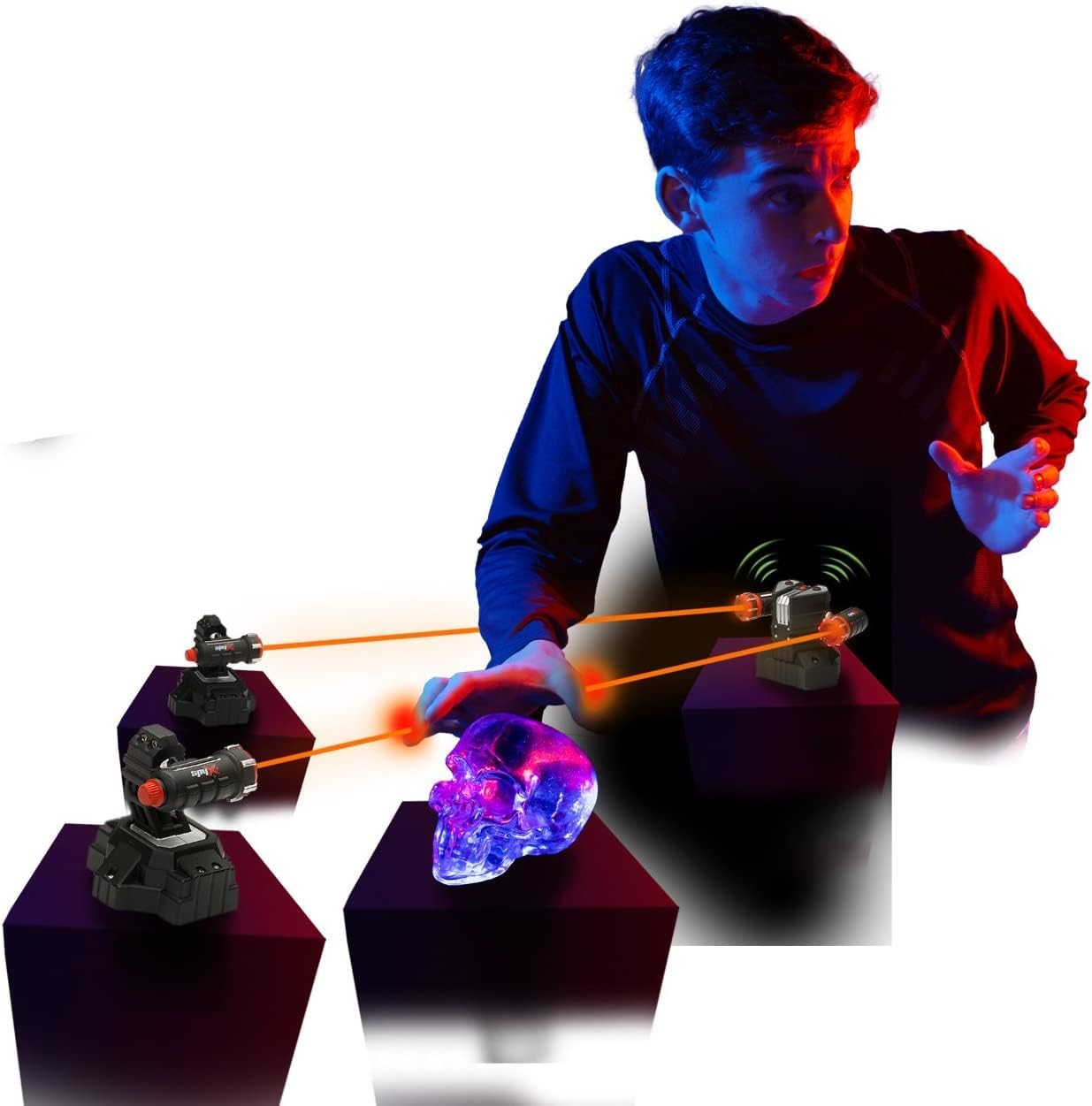 Spy X Lazer Trap Alarm