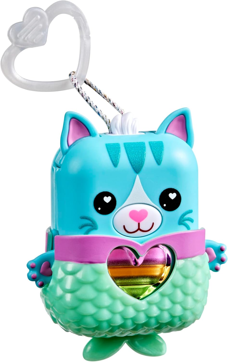 Nano-mals Pawtricia the Blue Kitty Electronic Fidget Pet