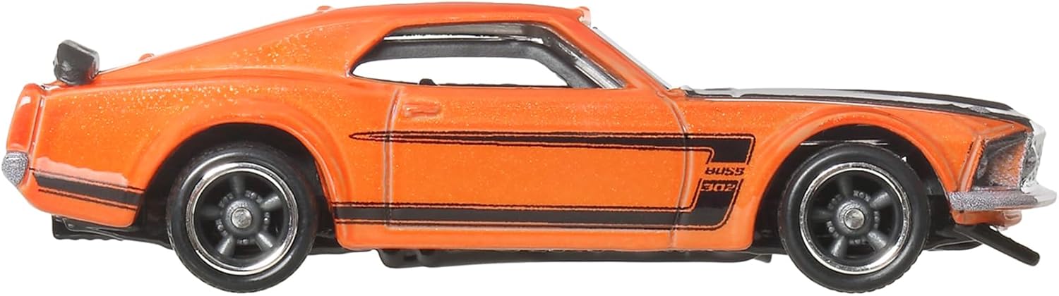 Hot Wheels Premium Boulevard 69 Ford Mustang Boss 302