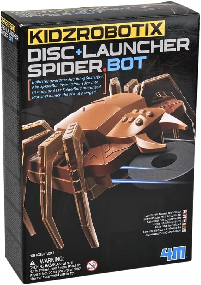 KidzRobotix - Disc Launcher SpiderBot