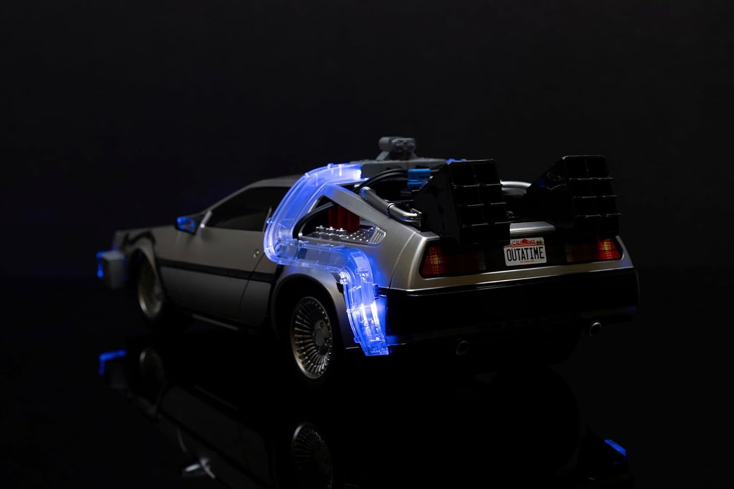 Back to the Future Radio Controlled DeLoreon
