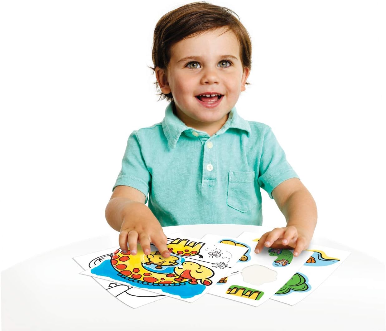 Crayola Sticker Puzzle Kit