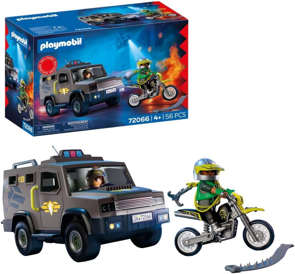 Playmobil Police Tactical Unit Set